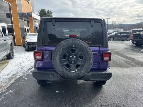 New 2026 Jeep Wrangler Sport image 5