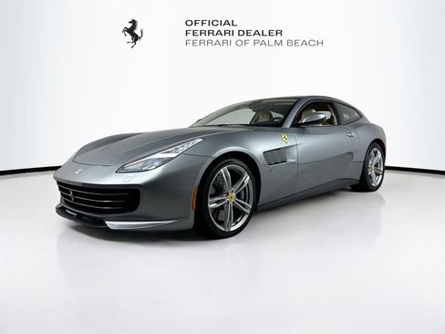 Certified 2018 Ferrari GTC4Lusso AWD/4WD image 3