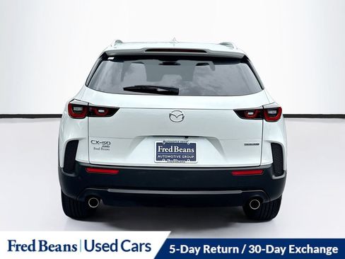 Used 2024 MAZDA CX-50 AWD 2.5 S w/ Cargo Package image 8