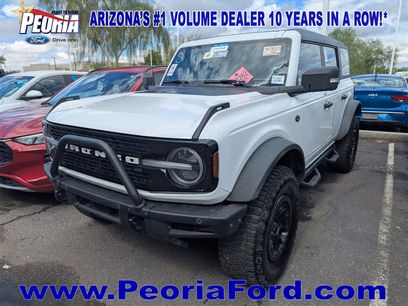 Certified 2022 Ford Bronco Wildtrak