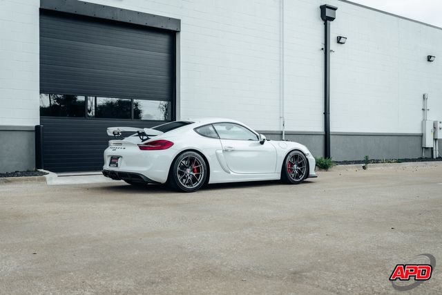 Used 2016 Porsche Cayman GT4 RWD image 44