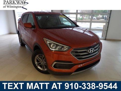 Used 2017 Hyundai Santa Fe Sport image 1