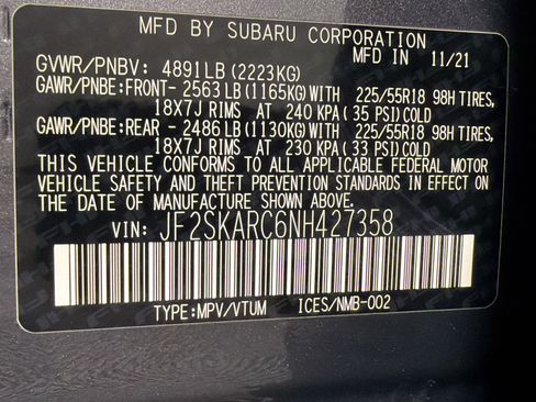 Used 2023 Subaru Outback Premium AWD/4WD image 19