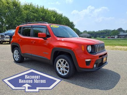 Used 2019 Jeep Renegade Latitude w/ Cold Weather Group