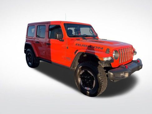 Used 2020 Jeep Wrangler Unlimited Rubicon AWD/4WD image 10
