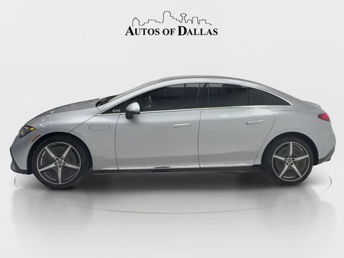 Used 2024 Mercedes-Benz EQE 350+ 4MATIC Sedan image 4