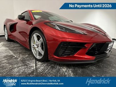 Certified 2024 Chevrolet Corvette Stingray Premium Conv w/ Z51 Performance Package