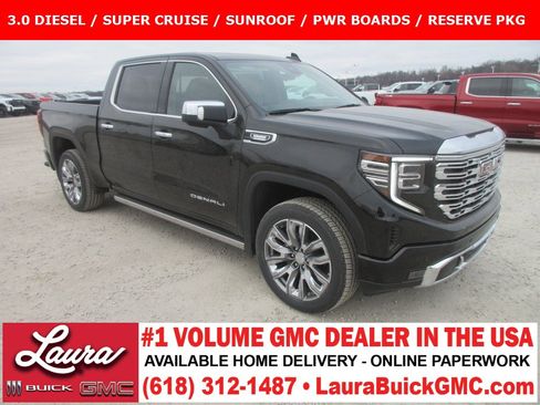New 2026 GMC Sierra 1500 Denali image 1