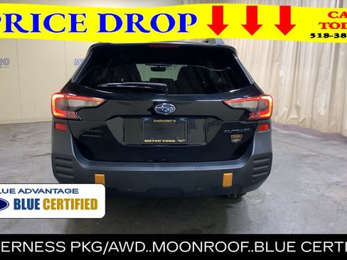 Used 2024 Subaru Outback Wilderness AWD/4WD image 4