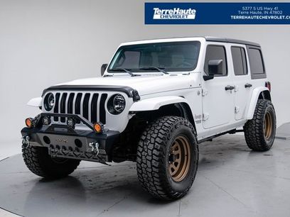 Used 2018 Jeep Wrangler Unlimited Sport S