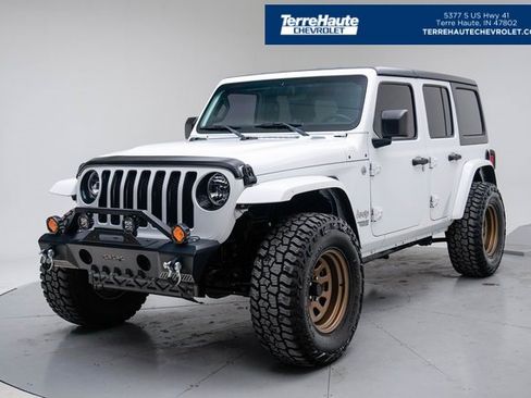 Used 2018 Jeep Wrangler Unlimited Sport S image 1