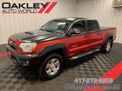 Used 2013 Toyota Tacoma 4x4 Double Cab w/ TRD Sport Pkg