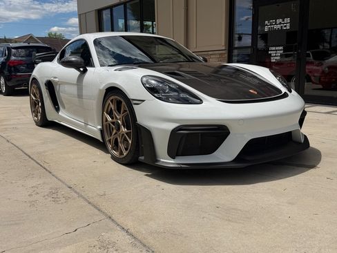 Used 2023 Porsche 718 Cayman GT4 RS w/ Weissach Package RWD image 3