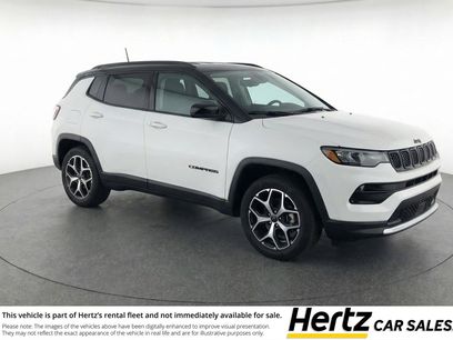 Used 2025 Jeep Compass Limited