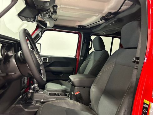 New 2025 Jeep Wrangler Sahara image 16