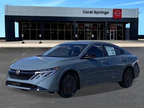 New 2026 Nissan Sentra SV w/ Floor Mat Package image 1