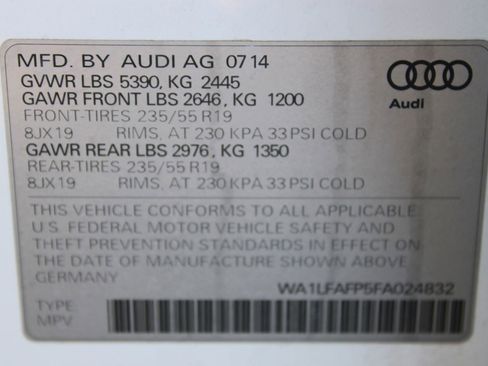 Used 2015 Audi Q5 2.0T Premium Plus w/ Technology Package AWD/4WD image 16