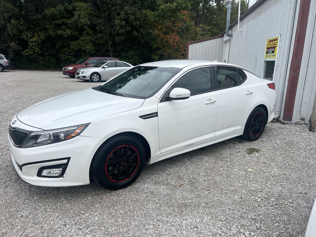 Used 2015 Kia Optima LX FWD image 1