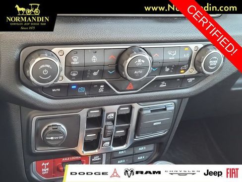 Certified 2025 Jeep Wrangler Unlimited Sport S 4xe AWD/4WD image 11