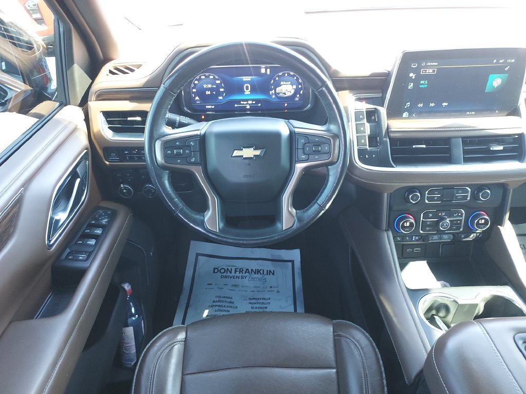 Used 2022 Chevrolet Tahoe High Country AWD/4WD image 16