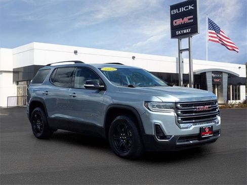 Used 2023 GMC Acadia AT4 w/ Preferred Package image 3