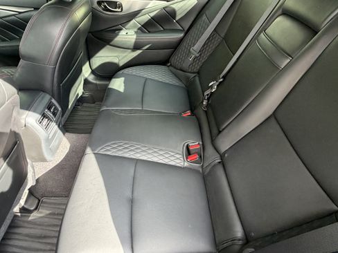 Used 2018 INFINITI Q50 Red Sport 400 w/ Sensory Package (Sport) AWD/4WD image 31