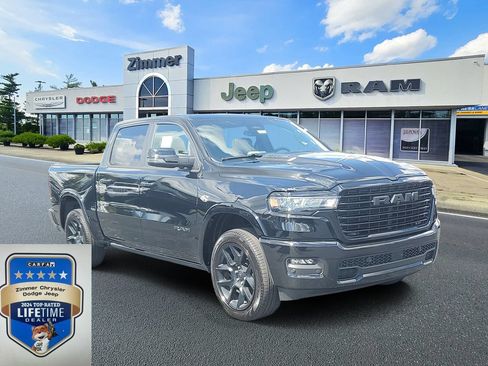 Used 2026 RAM 1500 Laramie w/ Night Edition AWD/4WD image 1