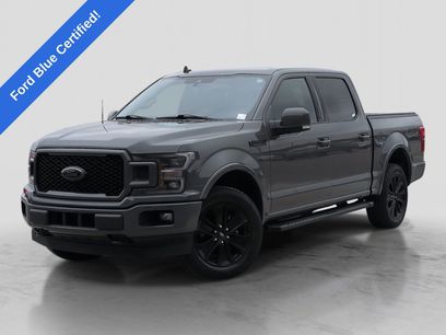 Certified 2020 Ford F150 Lariat w/ Equipment Group 502A Luxury