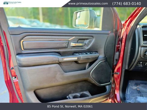 Used 2019 RAM 1500 Limited w/ Advanced Safety Group AWD/4WD image 28