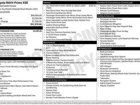 Used 2023 Toyota RAV4 XSE w/ Premium Package AWD/4WD image 31