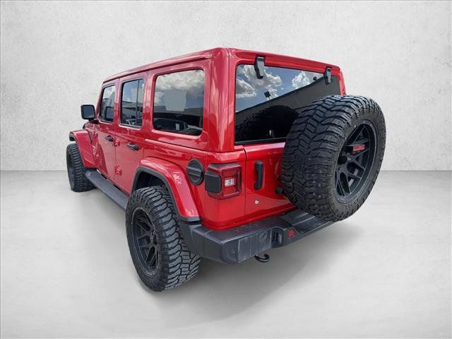 Used 2019 Jeep Wrangler Unlimited Sahara AWD/4WD image 3
