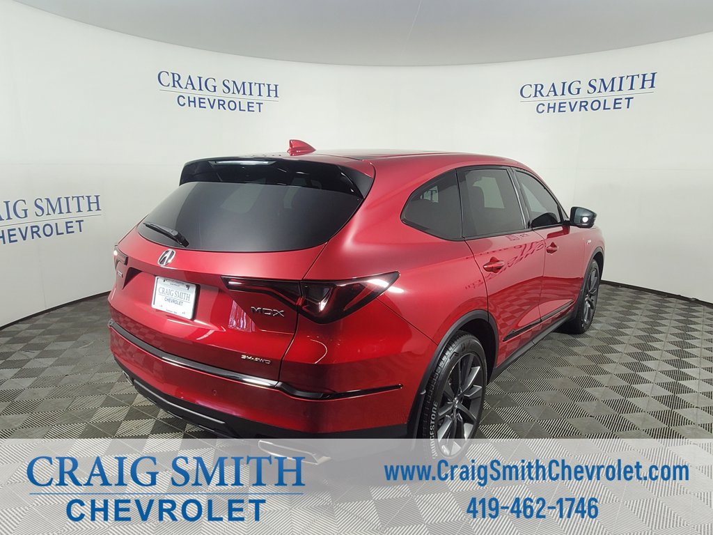 Used 2025 Acura MDX A-Spec AWD/4WD image 5