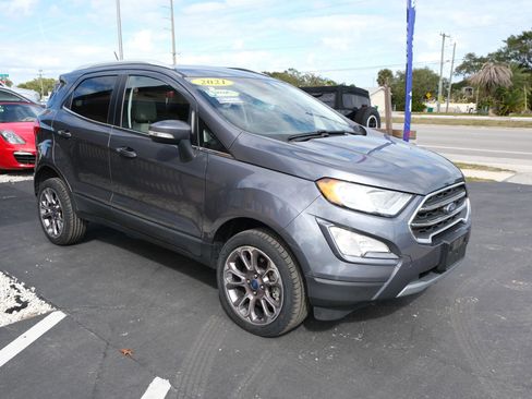Used 2021 Ford EcoSport Titanium AWD/4WD image 8