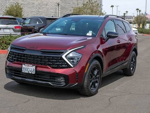 Certified 2025 Kia Sportage X-Pro AWD/4WD image 4