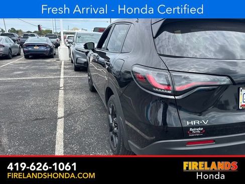 Certified 2024 Honda HR-V Sport image 4