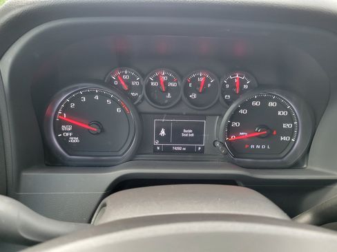 Certified 2024 Chevrolet Silverado 1500 Custom w/ Turbomax Blackout Package RWD image 17