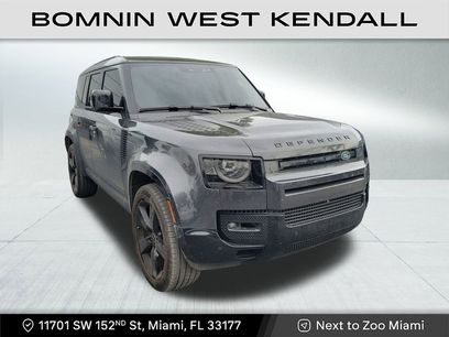 Used 2025 Land Rover Defender 110 X-Dynamic SE