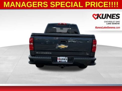Used 2018 Chevrolet Silverado 1500 LT w/ All Star Edition image 7