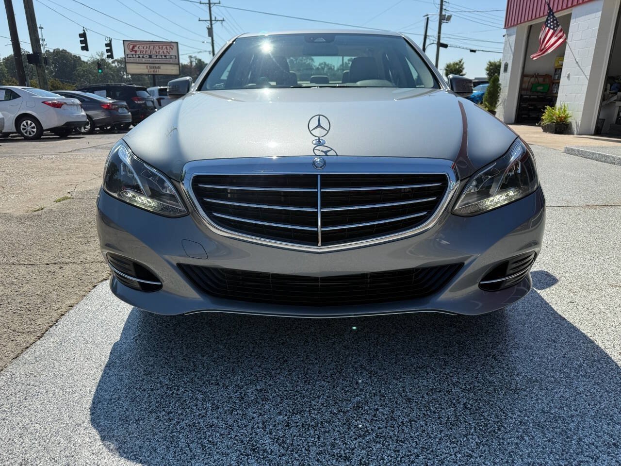 Used 2014 Mercedes-Benz E 350 4MATIC Sedan image 14