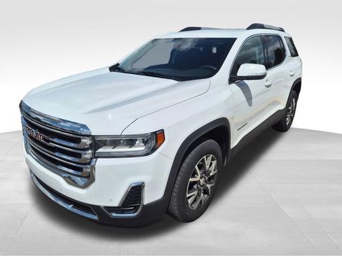Used 2021 GMC Acadia SLE w/ Driver Convenience Package AWD/4WD image 1