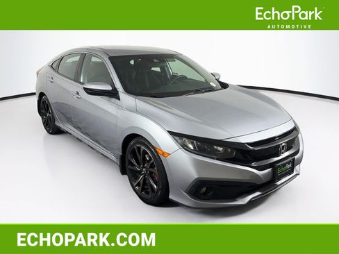 Used 2020 Honda Civic Sport image 1