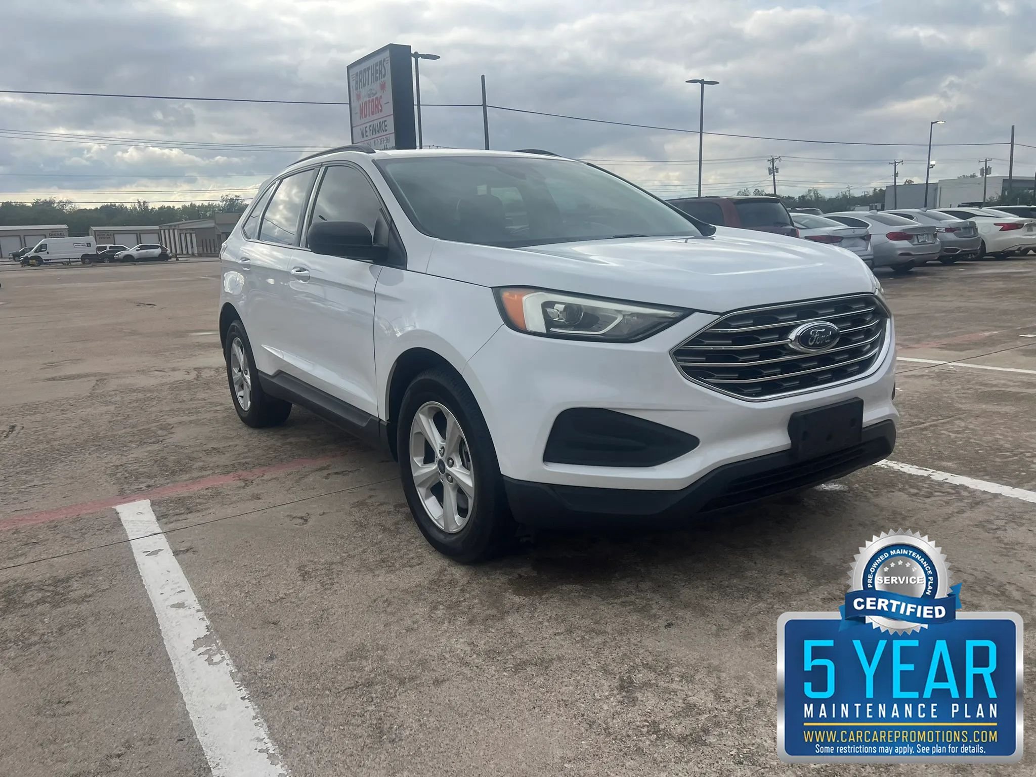 Used 2022 Ford Edge SE AWD/4WD image 1