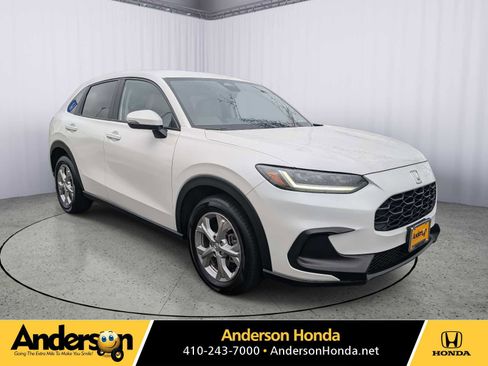 Certified 2025 Honda HR-V LX image 1