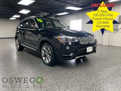 Used 2015 BMW X3 xDrive35i