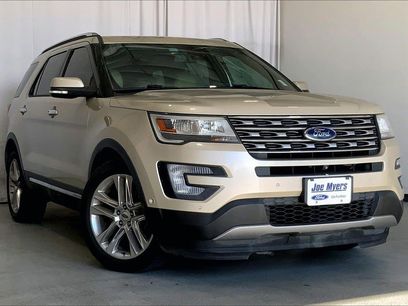 Used 2017 Ford Explorer Limited w/ Equipment Group 301A