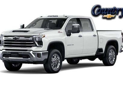 New 2026 Chevrolet Silverado 2500 LTZ w/ LTZ Premium Package