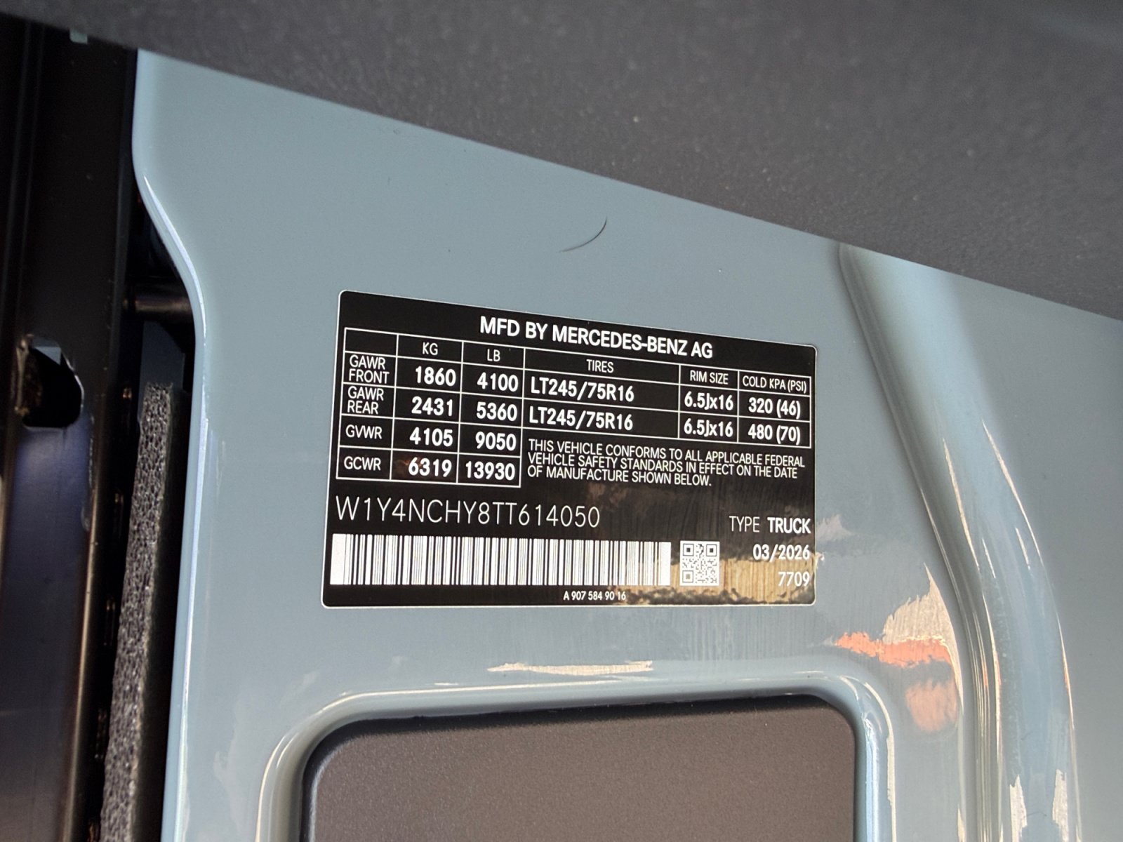 New 2026 Mercedes-Benz Sprinter 2500 image 31