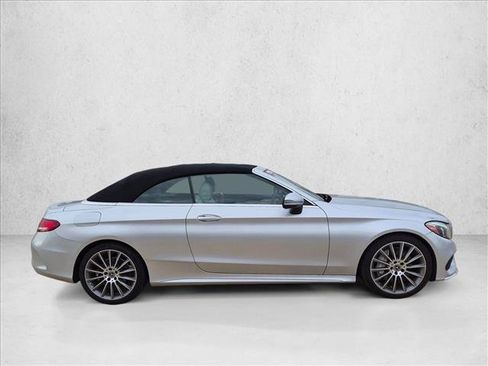 Used 2018 Mercedes-Benz C 300 Cabriolet image 4