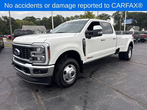 Used 2025 Ford F350 King Ranch w/ Chrome Package AWD/4WD image 2