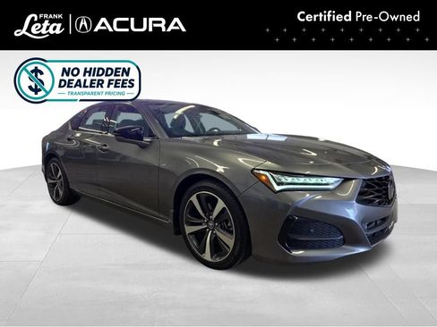 Used 2025 Acura TLX w/ Technology Package FWD image 8